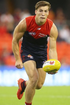 Jack Viney: Has a three-year contract extension to stay at Melbourne until the end of 2020.