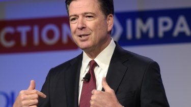 James Comey was fired as director of the FBI by Trump.