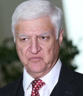 Bob Katter says 'cowardice' prevented him speaking out in the 1980s.