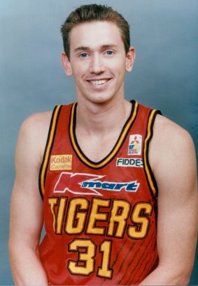 Blair Smith of the Melbourne Tigers, pictured in 1997.