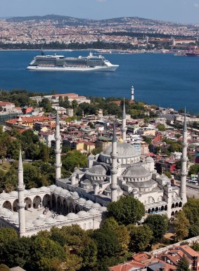 Istanbul in north-western Turkey.