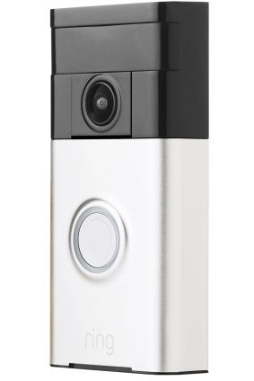 A doorbell that talks to your phone. Of course.