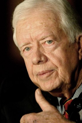 Former US president Jimmy Carter has just released his book, <i>A Full Life</i>. 