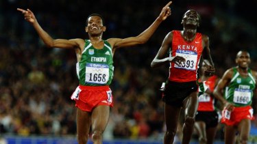 Long distance champion Haile Gebrselassie has broken world records when race venues broadcast his chosen tune, the high-tempo Skatman.