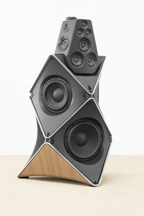 High spec: Bang & Olafsen's BeoLab speakers.