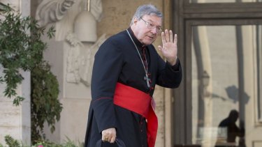 Cardinal George Pell has rejected claims he was involved in an alleged sex abuse cover-up.