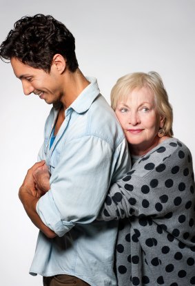 Stephen Multari as 21-year-old Leo and Diana McLean, who plays 91-year-old grandmother Vera. 