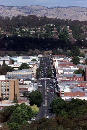 Albury-Wodonga, where Vicinity is selling its Wodonga Plaza retail complex.