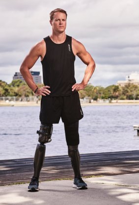 Having served in the military as a combat engineer, Paralympian Curtis McGrath used sport as a motivation to recover at a remarkable speed from an IED explosion in Afghanistan.