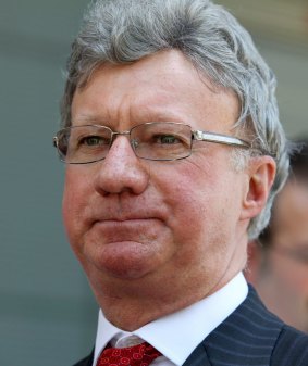 Queensland Governor Paul de Jersey.