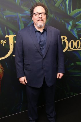 Director Jon Favreau attends The Jungle Book Special Screening/Fan Event at Event Cinemas in Sydney on Thursday.