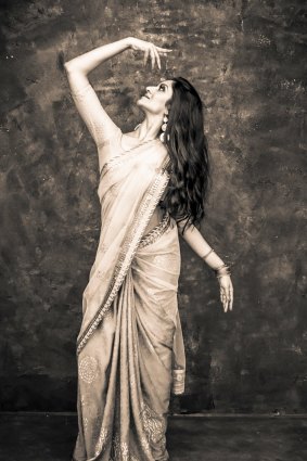 Raman was fascinated by the dance style of Bharatanatyam from when she was a toddler.