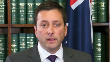 Opposition Leader Matthew Guy attended a lobster dinner in April where Mr Madafferi was present.