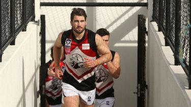 Frankston players learnt the bad news on Twitter.