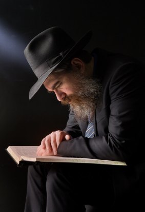 Rabbi Avrohom Jacks.