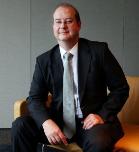 ANZ chief economist Warren Hogan