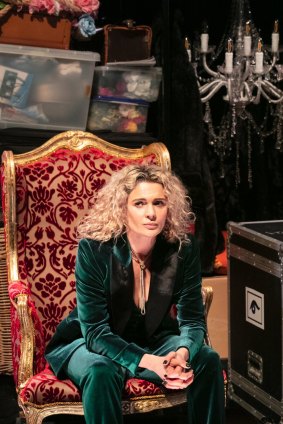 Danielle Cormack plays the central character, Alceste​, the title's misanthrope.