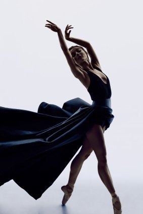 The Australian Ballet's Benedicte Bemet.