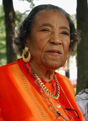 Amelia Boynton Robinson in 2003.