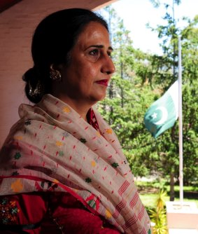 Pakistan High Commissioner Naela Chohan.
