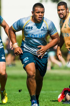 Allan Alaalatoa is edging closer to a Wallabies call up after being invited into planning sessions by Test coach Michael Chieka.