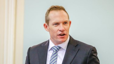 Housing Minister Mick de Brenni said retirees would be better off under the government's proposed laws.