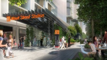 Cross River Rail's proposed Albert Street Station will be the first new rail station in the CBD for 100 years.
