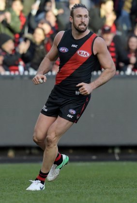 Cale Hooker was a late withdrawal from the Bombers side that beat Freo in round 23. 