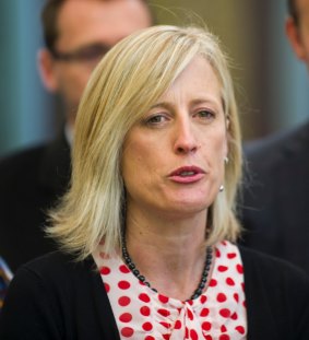 Asbestos homes: ACT Chief Minister Katy Gallagher says there should be a decision soon.