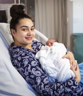 One Born Every Minute, filmed at Sydney's Westmead Hospital.