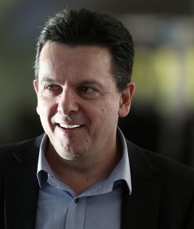 Senator Nick Xenophon on Monday said an emissions intensity scheme was his "first choice" on energy policy.