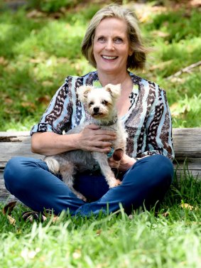 Lucy Turnbull and her dog Jo Jo.