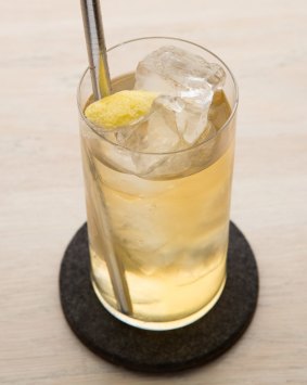 A Walk in the Orchard cocktail is an homage to former bartender Orlando Marzo.