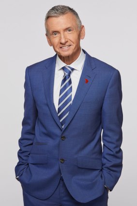 Bruce McAvaney commentates the Commonwealth Games