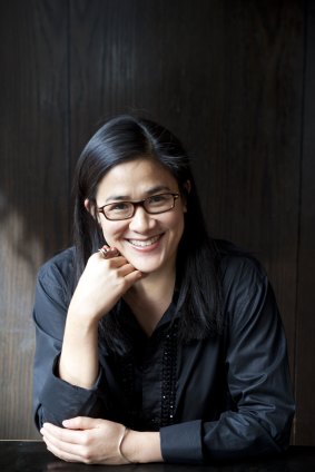 Kylie Kwong, head chef at Sydney's Billy Kwong restaurant.
