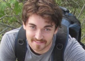 In custody: An unverified photograph of Ross Ulbricht, the alleged founder of Silk Road, the world's biggest drug-dealing website. 
