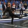 Prince Harry thrashed by German defence minister in TV penalty shootout