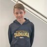 Chace Harrison, 11, the sixth child to die in the Hillcrest Primary School tragedy in Devonport.