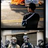 LA protests timeline.