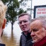 Albanese blames global inaction on climate change for flooding disaster in Sydney