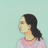Nusra Latif Qureshi’s “Descriptions of past II” (2001).