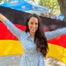 Far-right AFD politician Gabrielle Mailbeck has campaigned on social media to reach a new generation of voters.