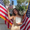 Ksenia Karelina has dual US-Russian citizenship.