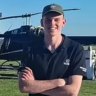 Aviation company staff member crashed helicopter after farewell drinks