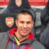 Andy Jones, 37, was killed at Brisbane’s Mitchelton Football Club on Sunday afternoon when scaffolding collapsed. He was a father of four and lived in Bridgeman Downs.