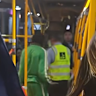 Footage posted to community alert page Brisbane Incident Alerts on June 21 shows a bus driver being assaulted by a passenger, allegedly for refusing to pay a 50-cent fare. 