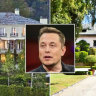 The seven homes Elon Musk has sold since pledging he ‘will own no house’