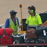 More than 100 bags were left behind on one reader’s flight to Japan with Qantas.