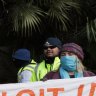 Blockade activists are alienating the rest of us