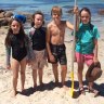 Savvy 11-year-old rescues mate from deadly blue-ring at South West beach